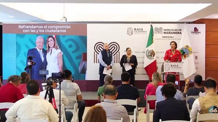 Gobierno de Marina del Pilar presenta denuncias por casos penales por corrupción