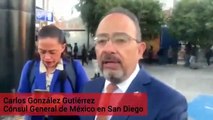 Cónsul General de México en San Diego habla sobre el Plan Piloto en la garita de San Ysidro