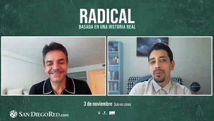 Entrevista a Eugenio Derbez - "Radical"