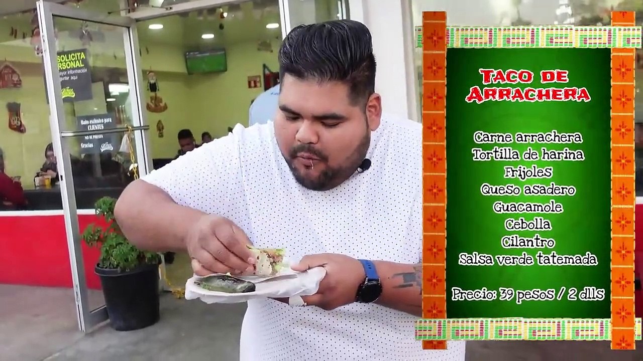 "Una Mordida Tacos Tijuana" Perrones Soruyin Vídeo Dailymotion