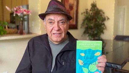 Don Miguel Ruíz habla sobre su libro Dolor y renovación