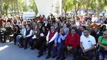 Inauguran transporte público para ruta del Corredor Agua Caliente en Tijuana