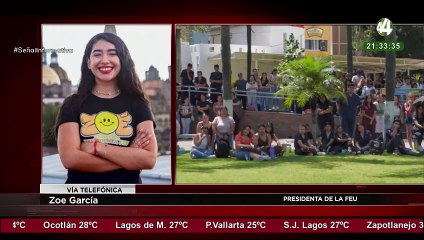 Download Video: Zoé García nos habla sobre el paro de actividades que se realizará mañana