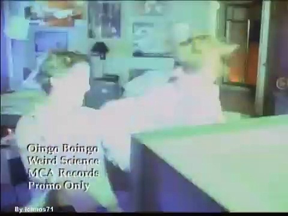 'Weird Science'  -  Oingo Boingo
