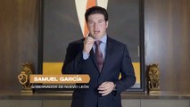Samuel García habla sobre la crisis política de Nuevo León