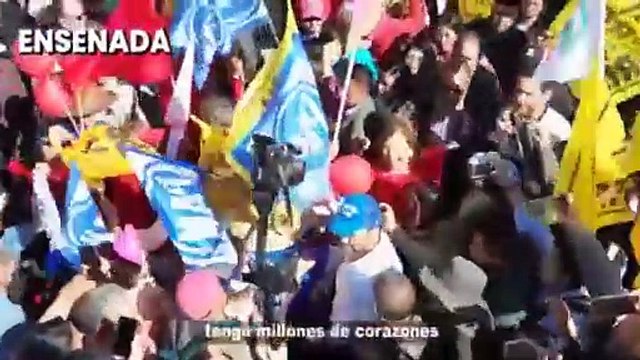 Precandidata Xóchitl Gálvez a la presidencia de la República 2024