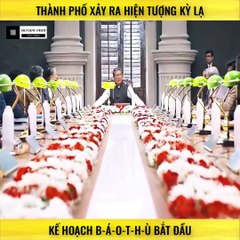 Review Phim - Thành Phố Xảy Ra Hiện Tượng Kỳ Lạ, Kế Hoạch Báo Thù Bắt Đầu!