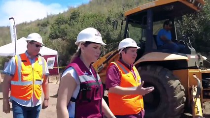 Marina del Pilar trabaja en soluciones para el abastecimiento de agua en Baja California
