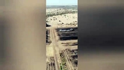 VIDEO: Fiscalía encuentra cuatro cuerpos en Valle de Mexicali