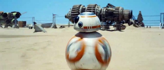 Star Wars: El despertar de la fuerza – Primer vistazo