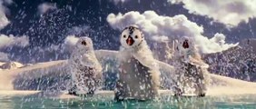 Happy Feet 2: El Pingüino trailer 1 doblado al español en HD - oficial de WB Pictures