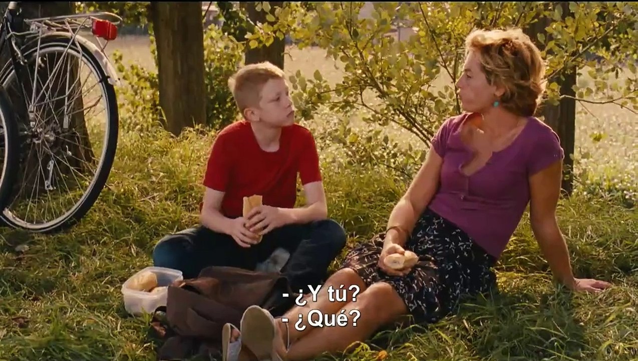 El chico de la bicicleta