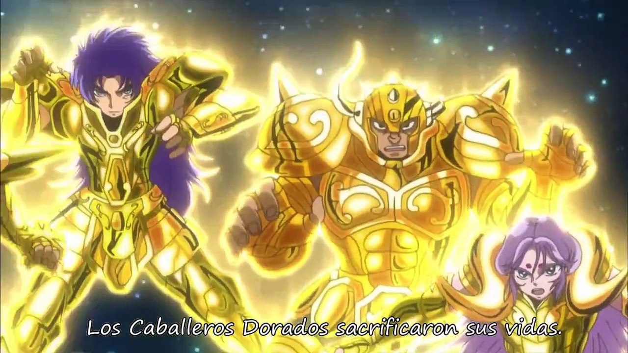 Saint Seiya: Soul of Gold - Teaser