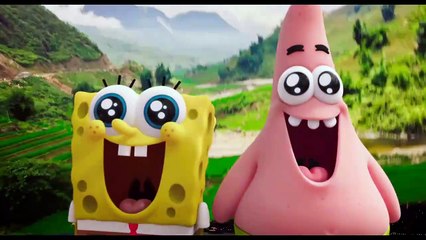 BOB ESPONJA: UN HÉROE FUERA DEL AGUA | Segundo Trailer Oficial