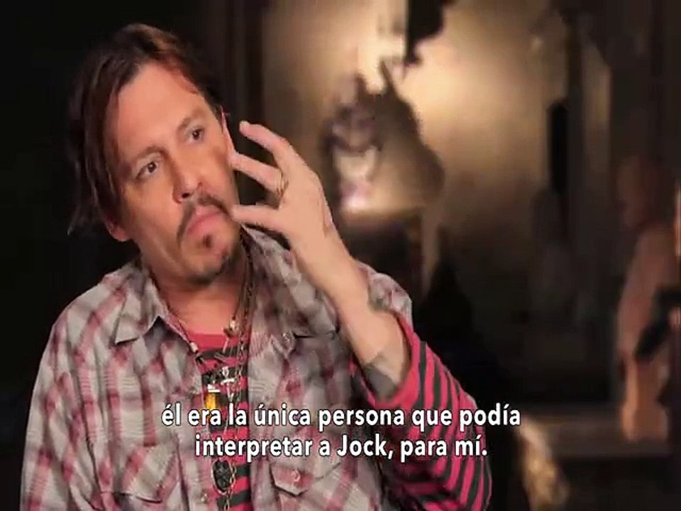 Entrevista a Johnny Depp sobre Mortdecai