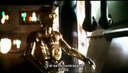 La Guerra de las Galaxias - Trailer Original