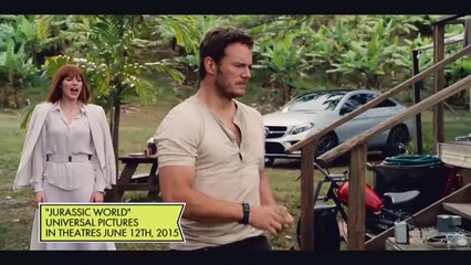 Mundo Jurásico - Clip Extendido #1 Chris Pratt y Bryce Dallas Howard (2015)