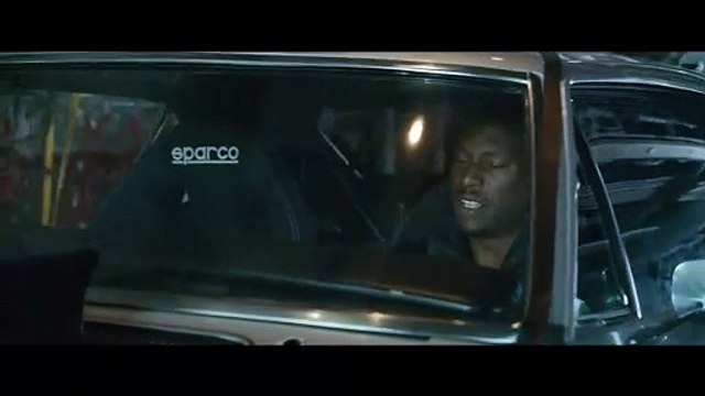 Rápidos y Furiosos 7: Escena Extendida