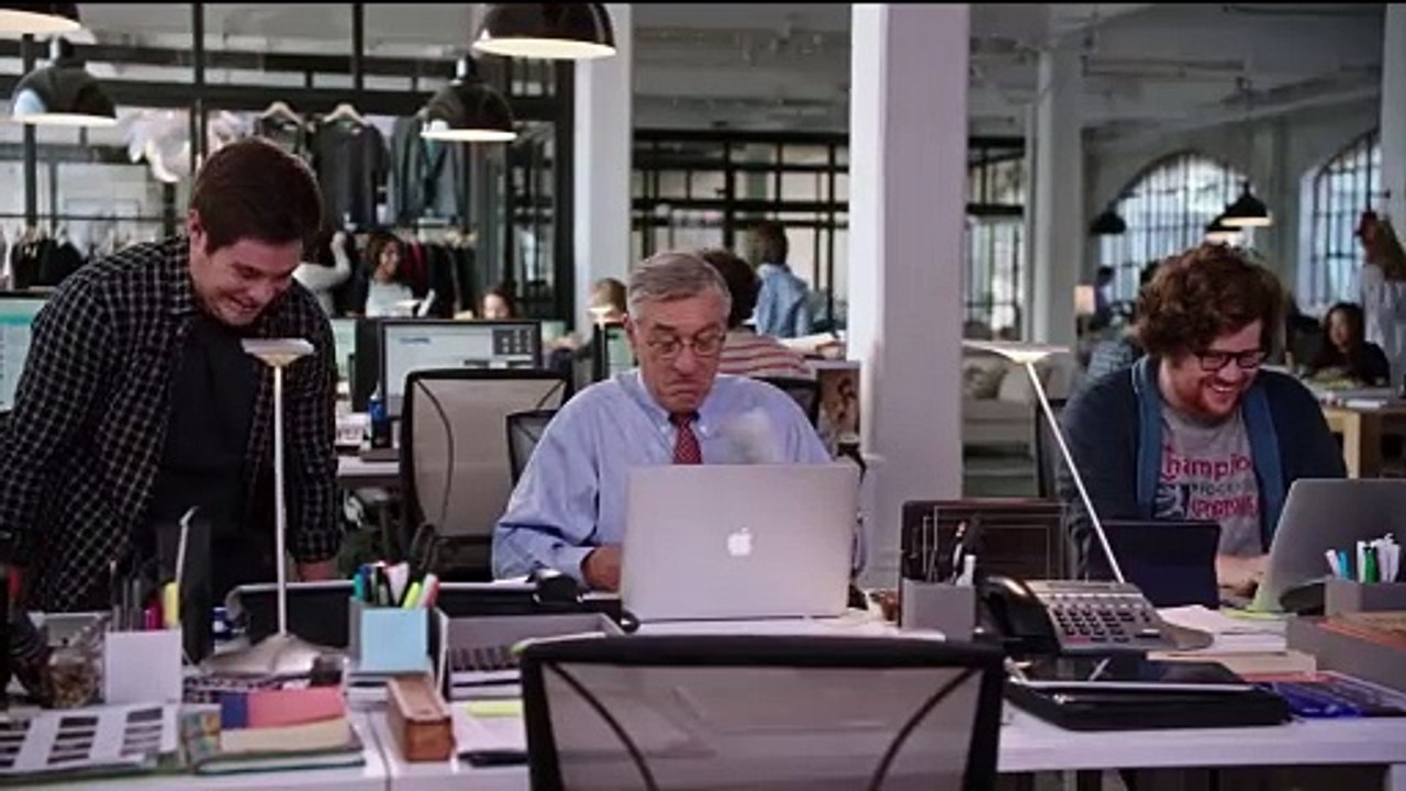The Intern - Trailer Oficial