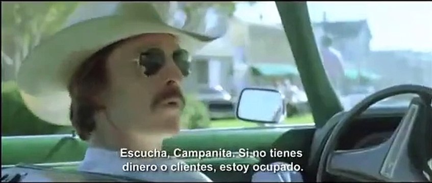 El Club de los Desahuciados - Dallas Buyers Club (2013) Tráiler #1