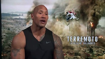 Dwayne Johnson nos habla de la película Shazam