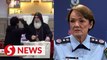 Teenager charged with terrorism over Sydney bishop stabbing