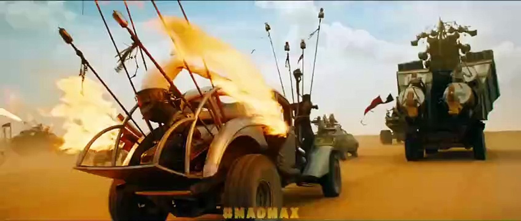 Mad Max: Fury Road - "Chaos" [HD]
