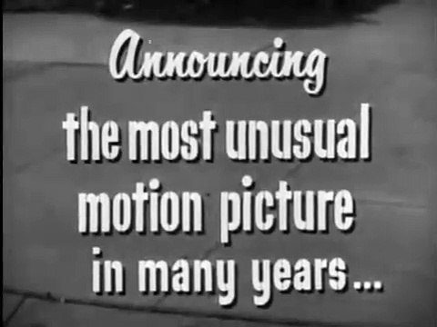 Sunset Boulevard (1950) Trailer