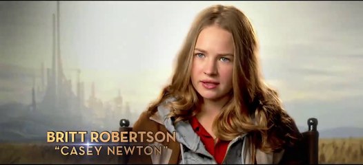 Tomorrowland de Disney - Entrevistas