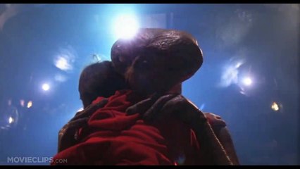 E.T., El Extraterrestre - Clip