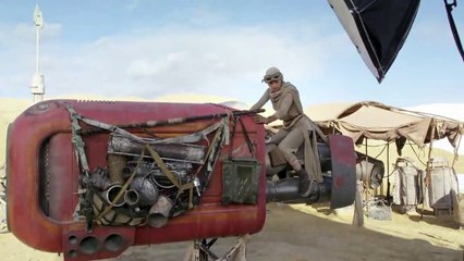 Sesión fotográfica de la portada de Star Wars de Vanity Fair