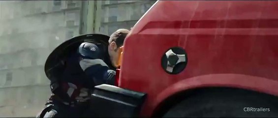 Avengers: Era de Ultrón - Clip - Thor y Capitán América