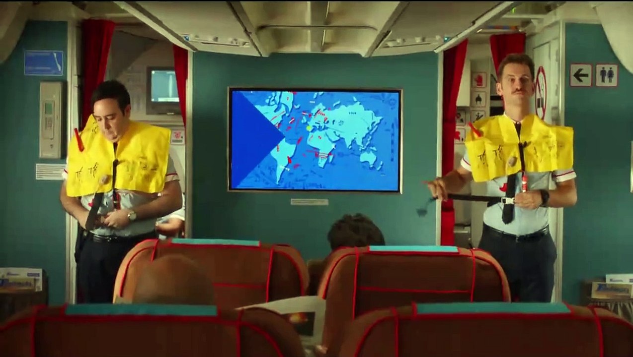 Los Amantes Pasajeros - Tráiler