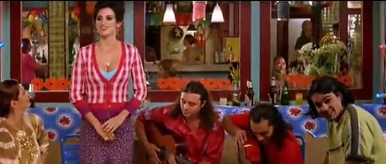 Penélope Cruz cantando Volver