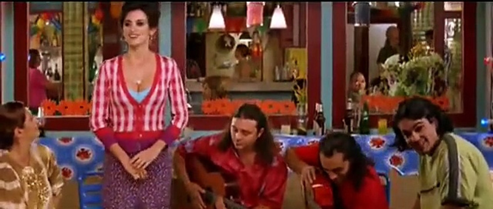 Penélope Cruz cantando Volver