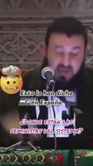 ¿Por qué ninguna feminista muy femilista del sistema habla de esto?