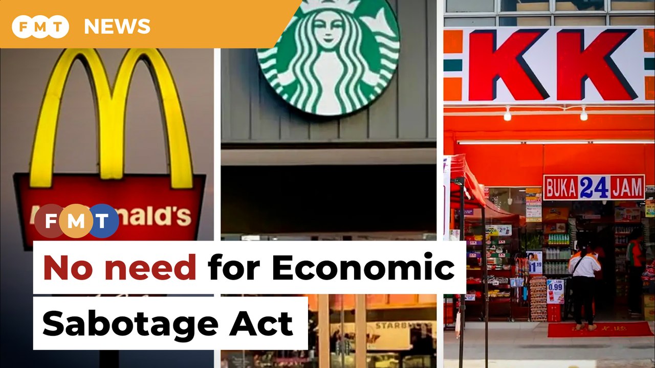 No need for Economic Sabotage Act, say lawyers