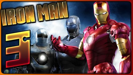 Iron Man Walkthrough Part 3 (Xbox 360, PS3) 1080p