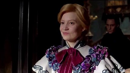 La Cumbre Escarlata en los ojos del elenco y Guillermo del Toro