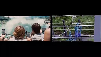 Parque Jurásico vs Mundo Jurásico