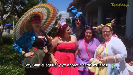 Las aventuras de Sam el Águila en Comic-Con 2015