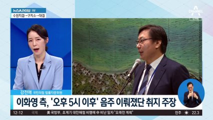 이화영 측 주장에…검찰 ‘출정 일지’ 등 공개