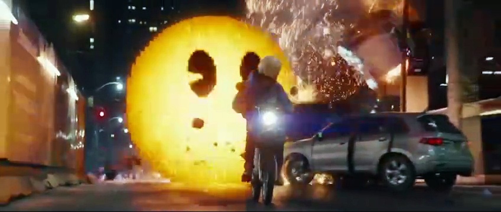Pixels - Clip - 35 Aniversario de Pac-Man