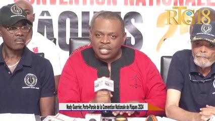 Convention Nationale de Pâques 2024 mande chwazi yon jij nan lakou kasasyon pou pòs prezidan peyi a.