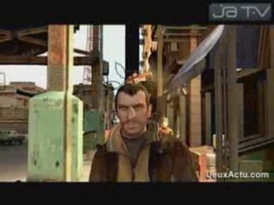 GTA IV trailer