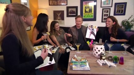 Conan va a la premiere de Magic Mike XXL