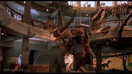 T-Rex contra los velociraptors