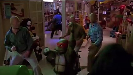 Las Tortugas Ninja II: El Secreto del Ooze - Tráiler oficial