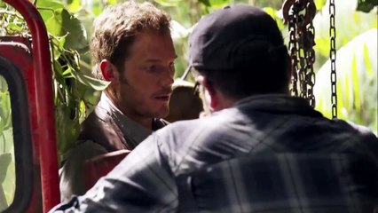 Mundo Jurásico: Chris y Colin hablan. Bonus del Blu-ray