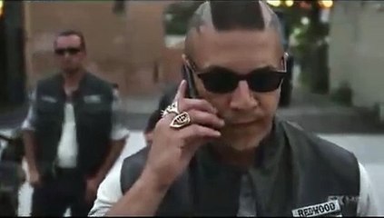 Sons of Anarchy vs Mayans